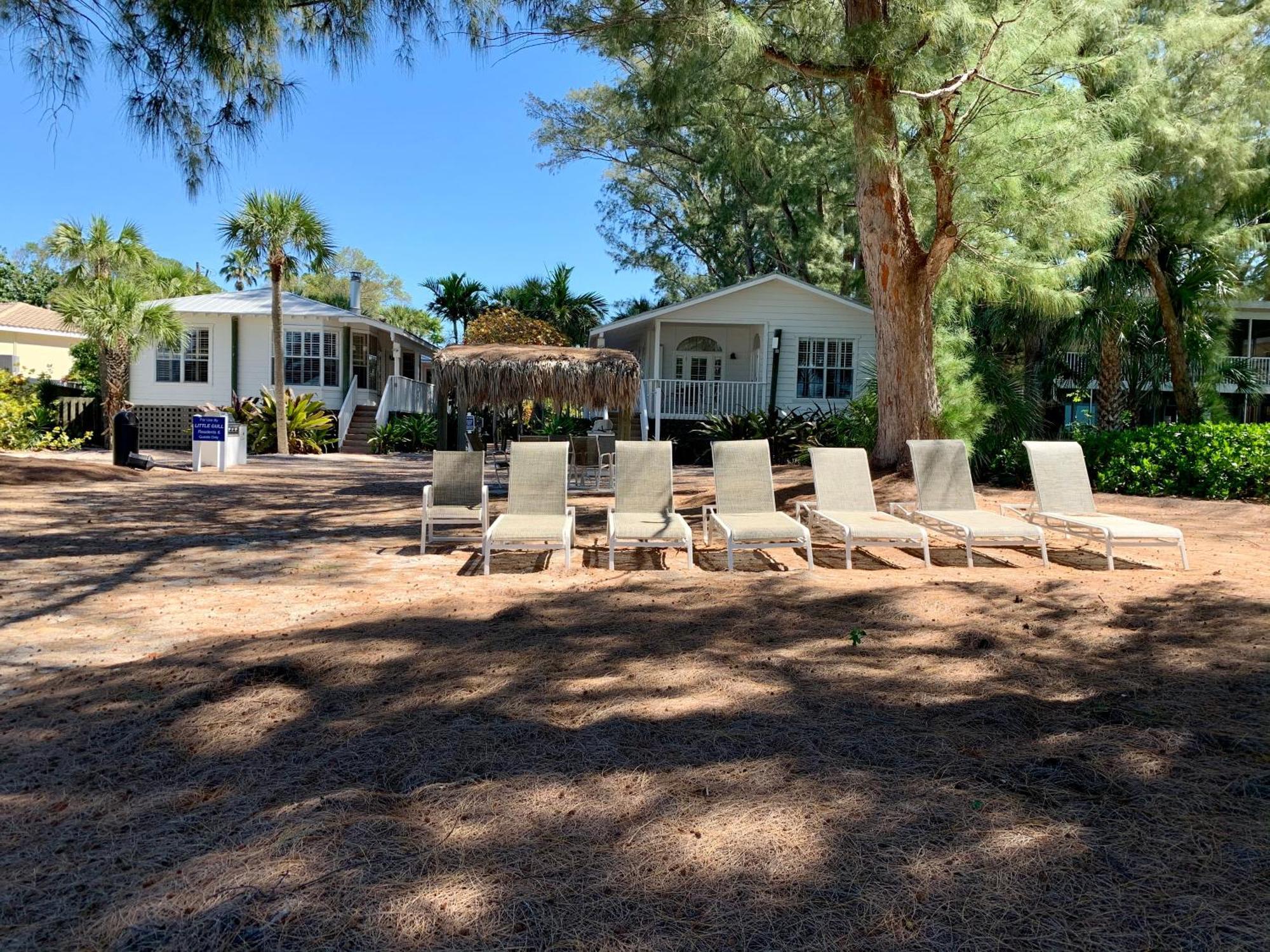 Little Gull Cottages Longboat Key Exteriör bild
