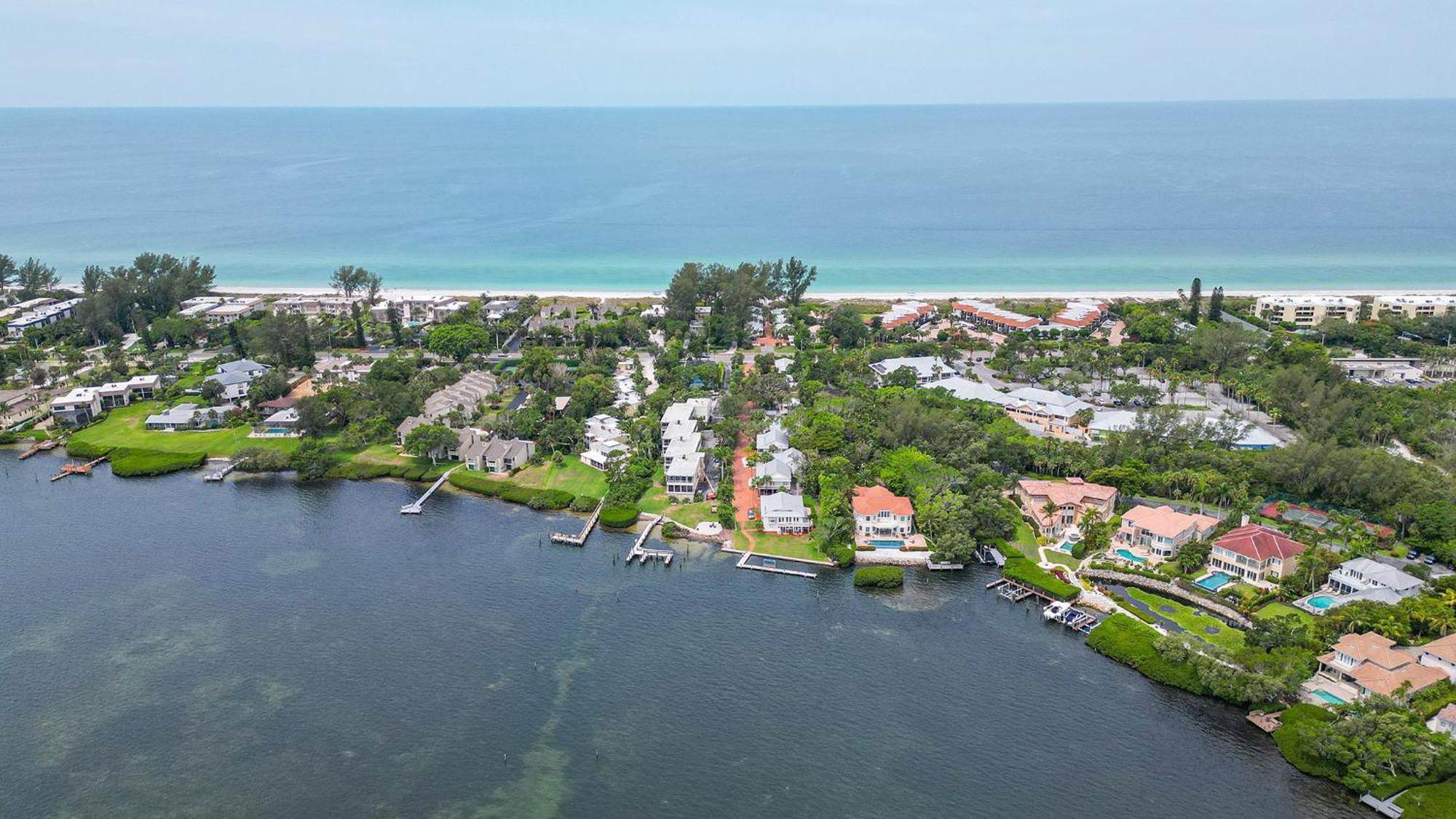Little Gull Cottages Longboat Key Exteriör bild
