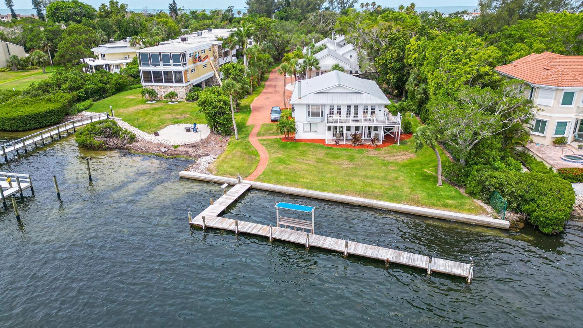 Little Gull Cottages Longboat Key Exteriör bild