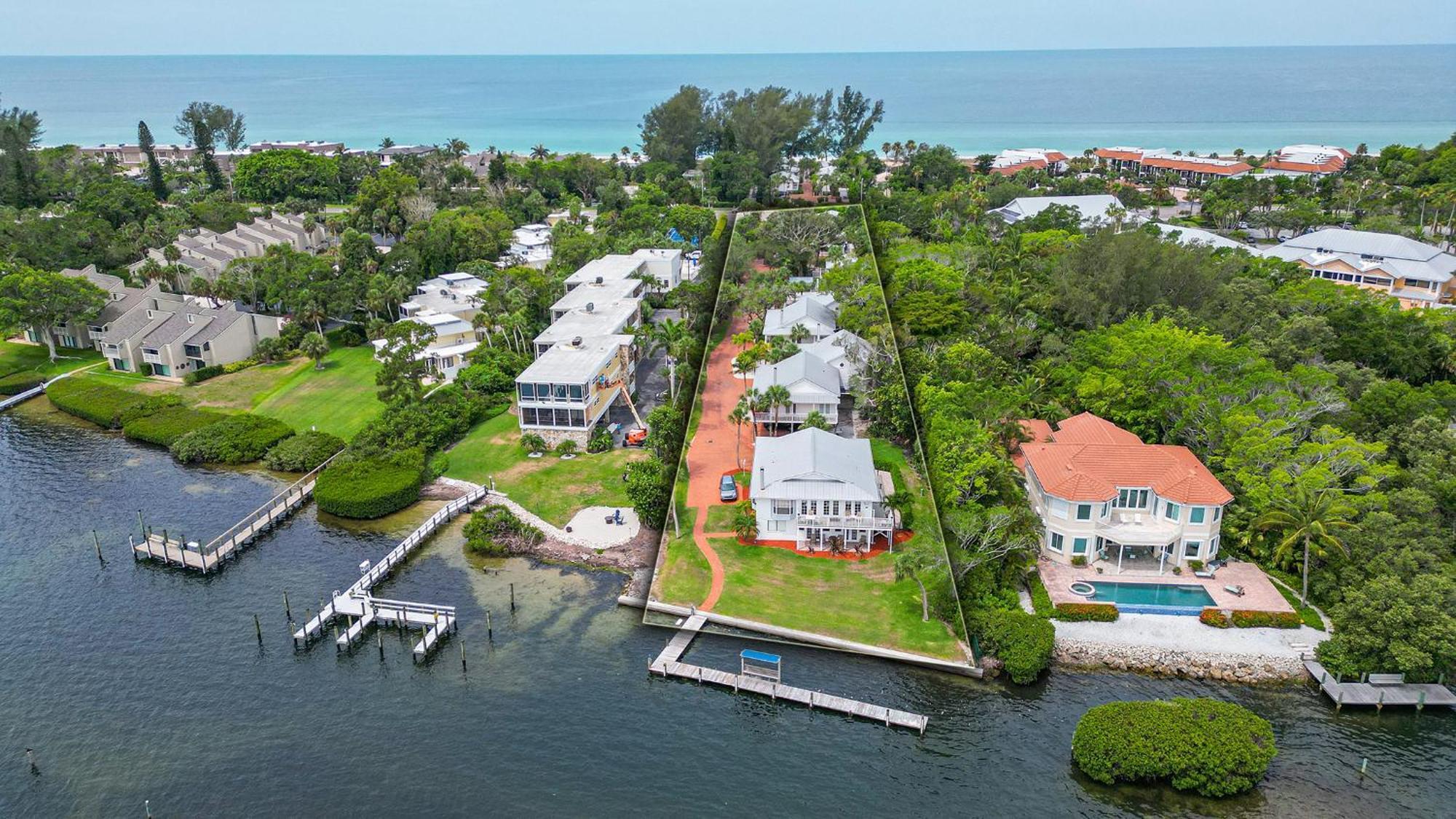 Little Gull Cottages Longboat Key Exteriör bild